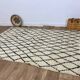 Tapis berbère marocain artisanal fait main 210 x 130 cm