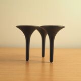 1970s Danish Design - Hornblower Candle Holder by C&C Holmgren - Illums Bolighus
