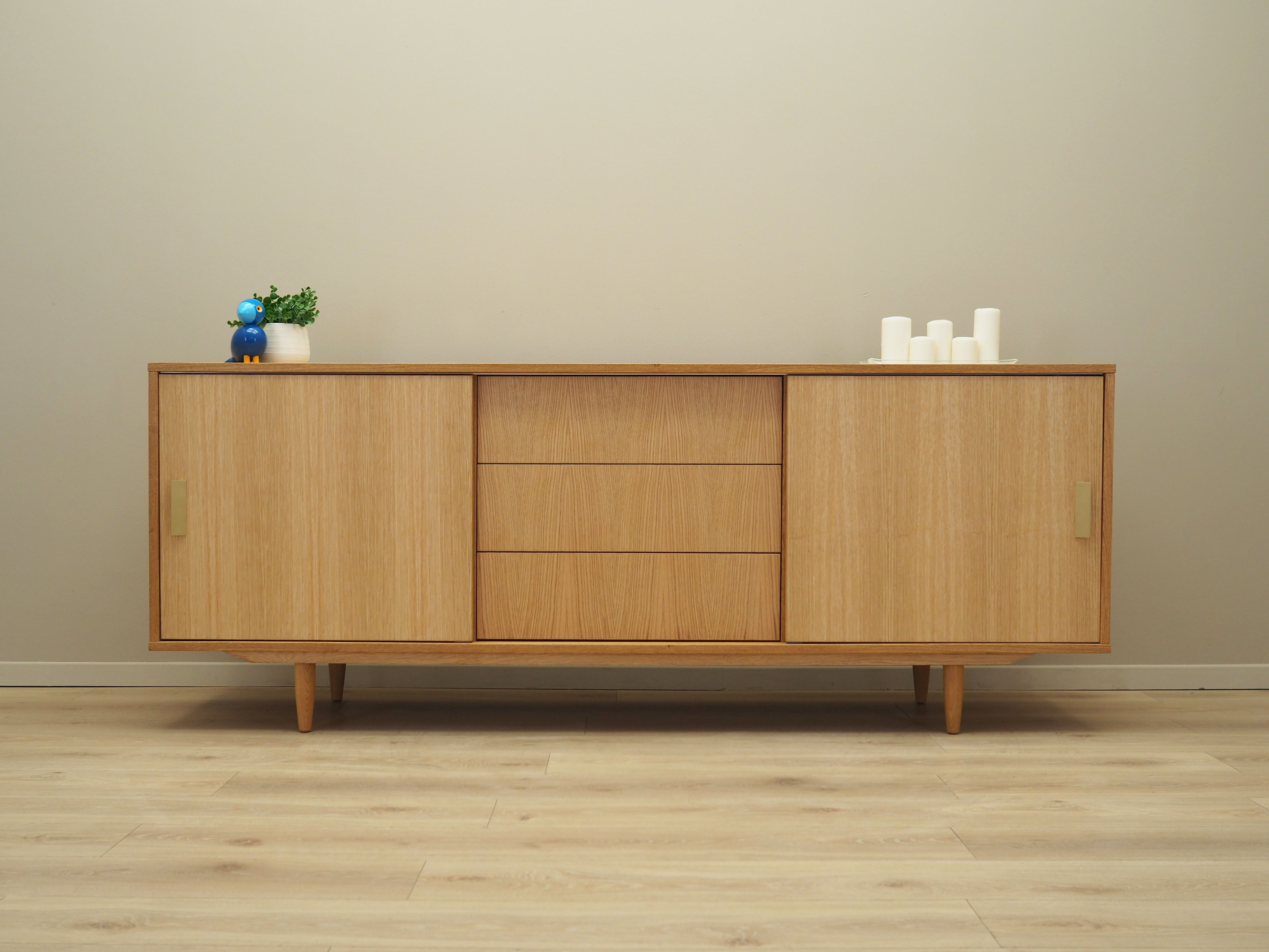 Oak sideboard, Danish design, 00s, production: Denmark