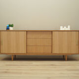 Oak sideboard, Danish design, 00s, production: Denmark