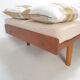 Mid-century teak daybed, 1960s