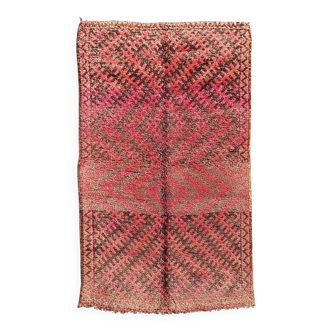 Berber carpet Talsint – Aït Bouchaoun (1960s/1970s)