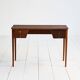 Mid-century mahogany desk, 1950s–60s