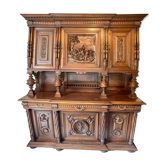 Buffet with 6 doors in Renaissance style