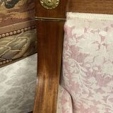 Empire Restoration armchair, 1825, France