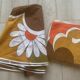 Retro tablecloth