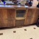 Art Deco 3-door, 2-drawer sideboard