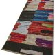 Handwoven Turkish Recycled Boho Rug 89 cm x 318 cm