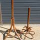 Dark BAUMANN parrot coat rack (A1)