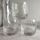 Vases with round reliefs