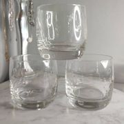 Vases with round reliefs