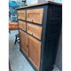 Old oak notary furniture