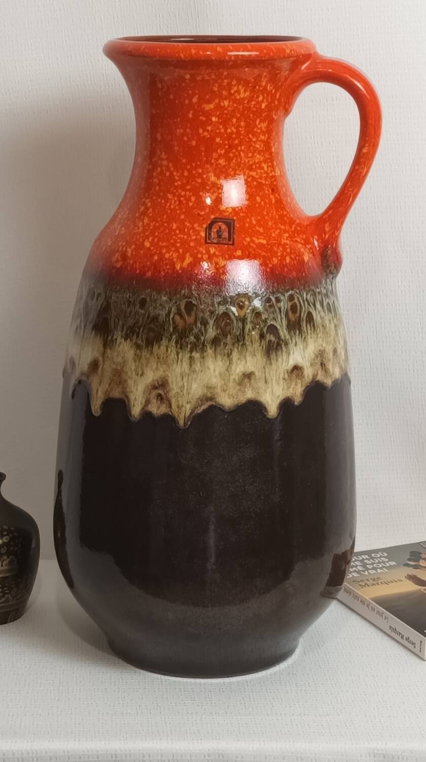 Jasba vase West Germany vintage