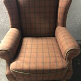 Fabric armchair