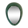 Miroir en laiton et verre 62 x 84 cm