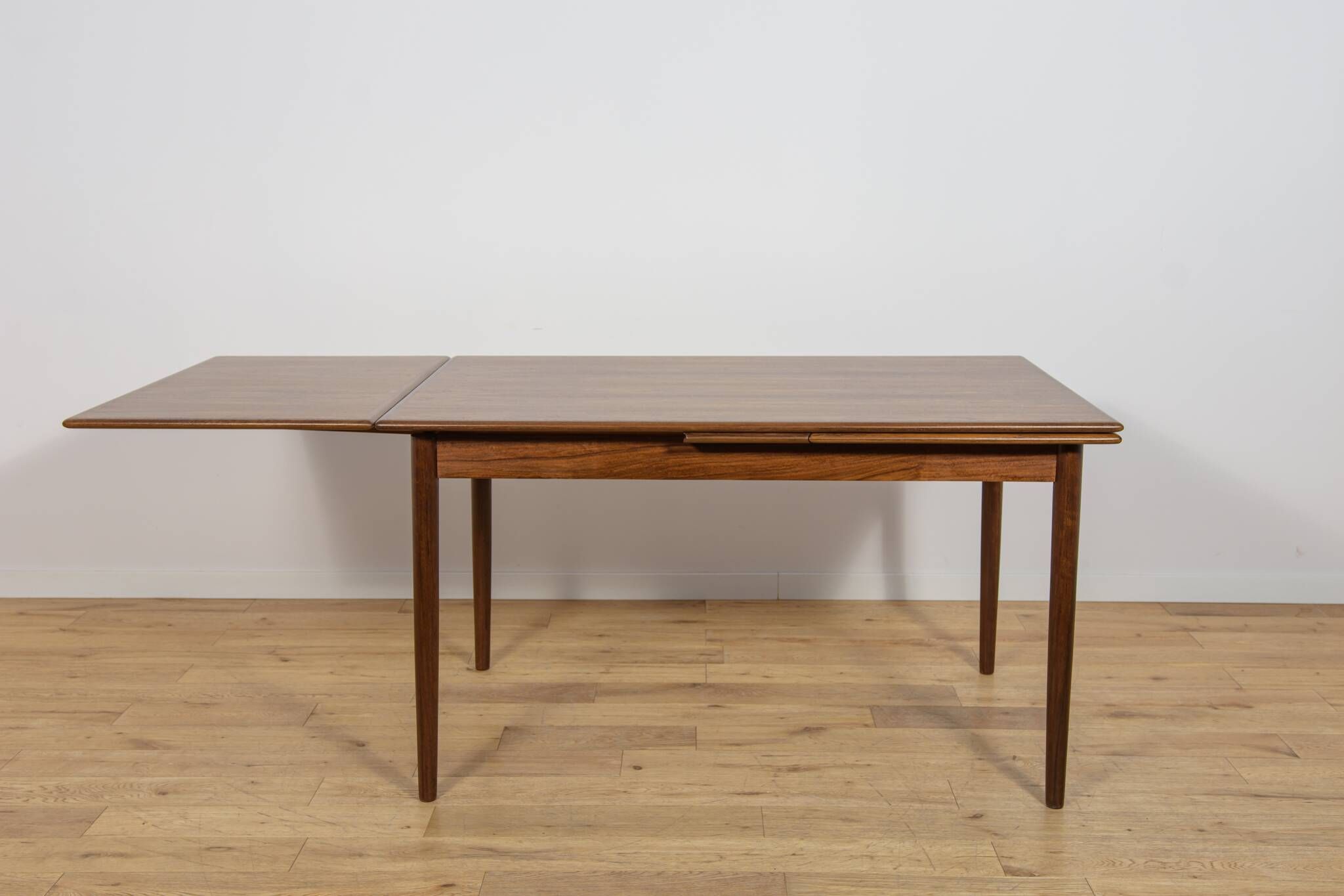Mid-Century Rosewood Extending Dining Table, Denmark, 1960s