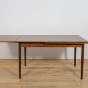 Mid-Century Rosewood Extending Dining Table, Denmark, 1960s