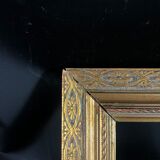 Golden frame