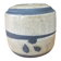 Vintage ceramic rakku pot vase signed
