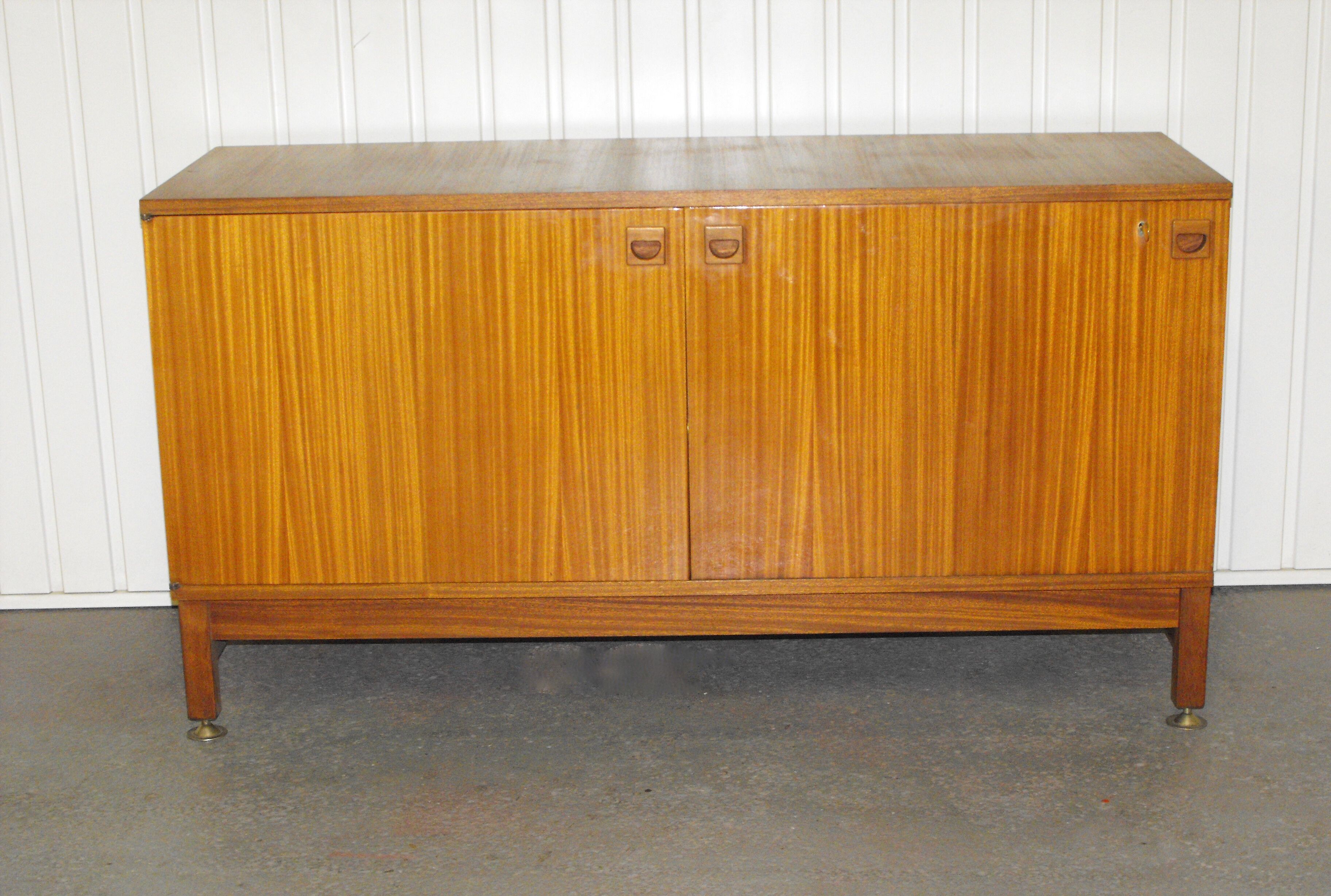 André Monpoix enfilade for 60s TV furniture