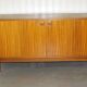 André Monpoix enfilade for 60s TV furniture