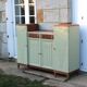 Renovated antique Art Deco sideboard – Lizard Green (Pure & Paint)