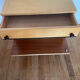 Table de chevet vintage