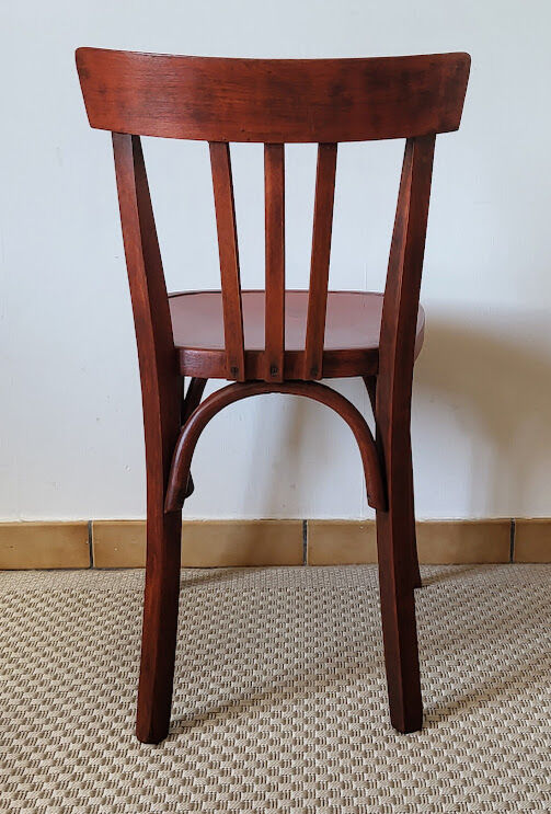 Set of Fischel bistro chairs