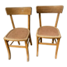 Duo de chaises bistrot
