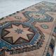 Tapis de couloir turc vintage