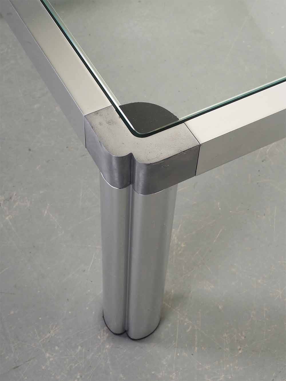 Table basse en verre – Artifort – Kho Liang Ie