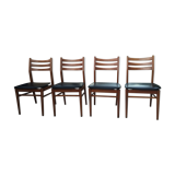 Set of 4 chairs Scandinavian