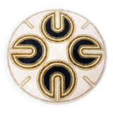 Højer Eksport Wilton Round Rug, 1960S