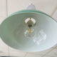Opaline vintage green water suspension