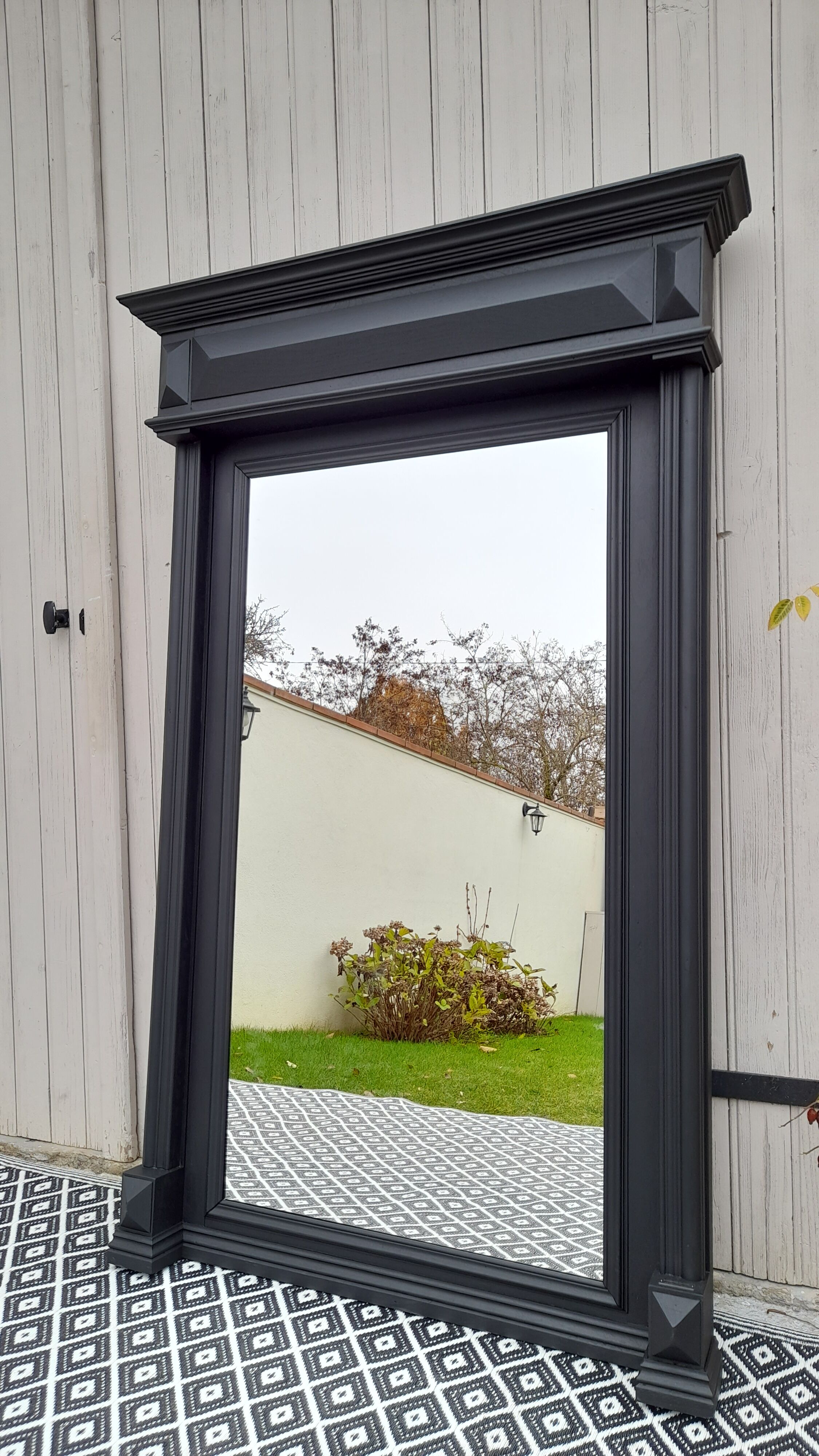 Old mirror 103x161cm