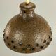 Danish ceramic pendant light from the 60s