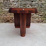 Art Deco Desk in Macassar Ebony