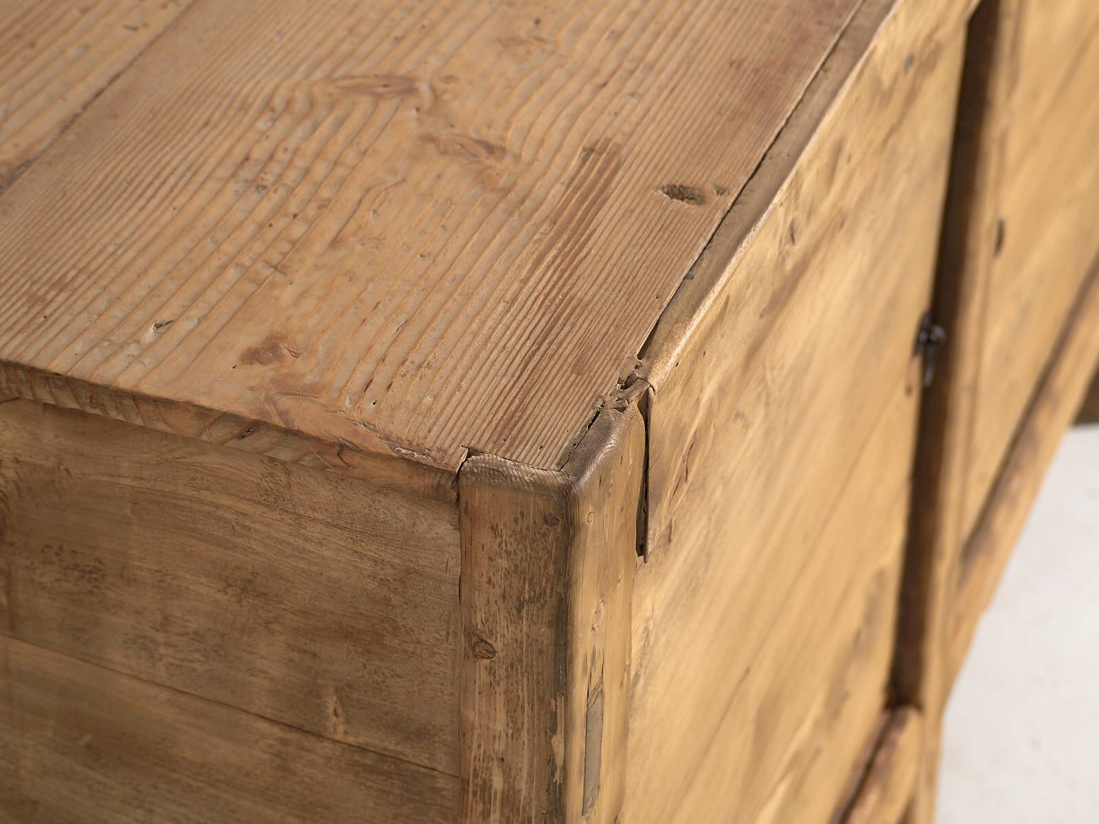 Antique two-door sideboard (c.1900) #9