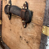 Wooden trunk