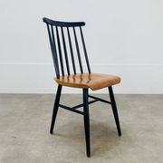 6 chaises Fanett par Ilmari Tapiovaara, scandinave, années 60
