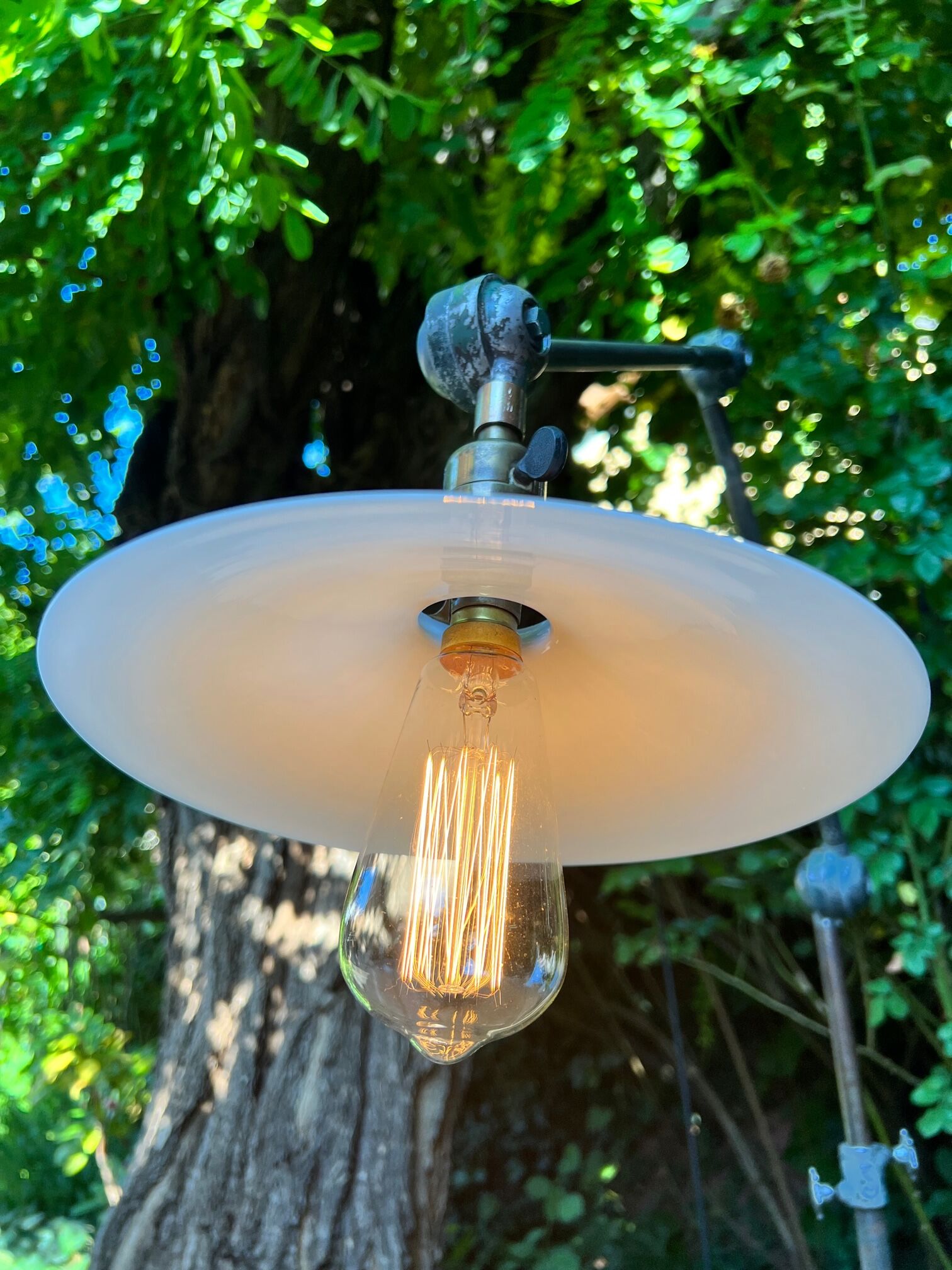 Lampe articulee francaise 1930