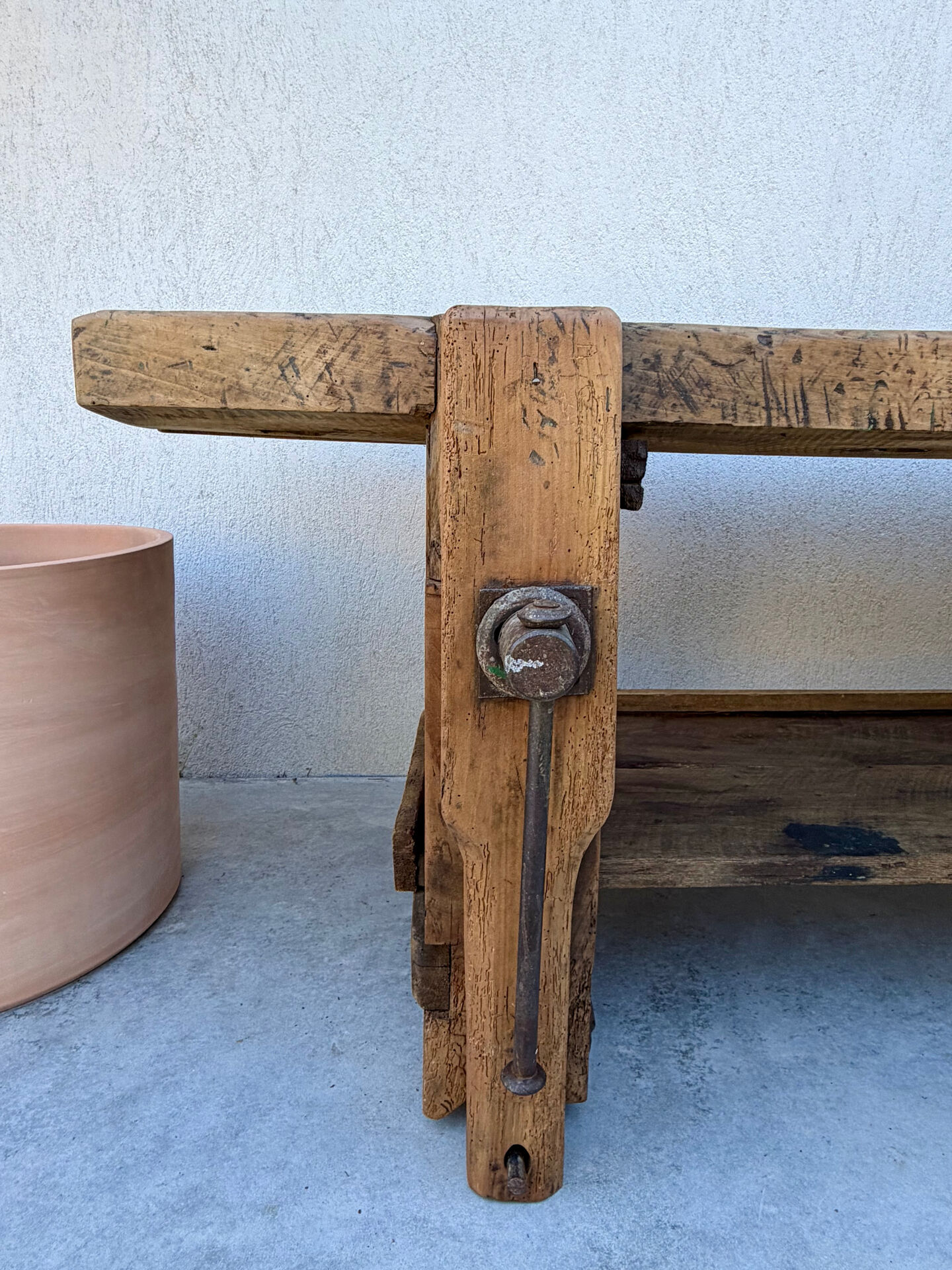 XXL carpenter's workbench