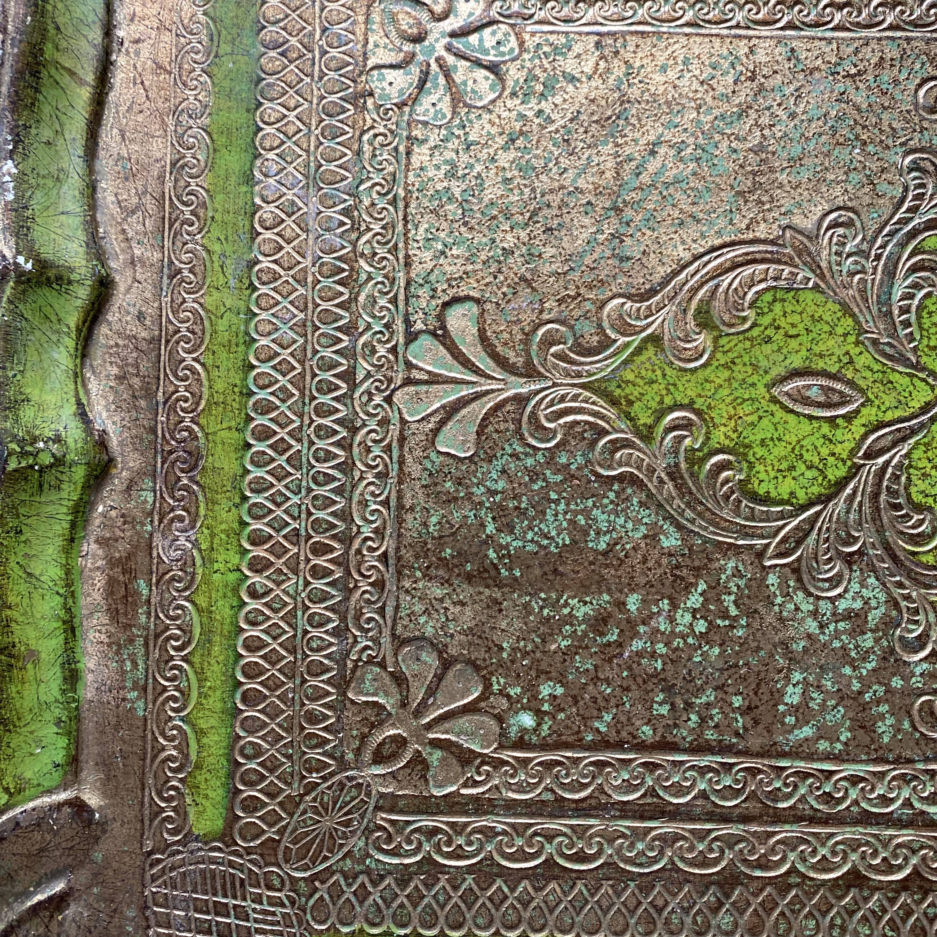 Florentine rectangle tray, Italy