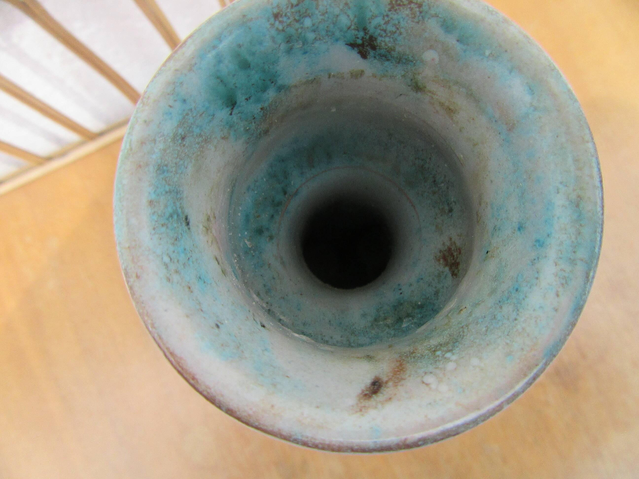 Vase céramique atelier montgolfier yvan roy -