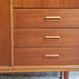 Buffet, Scandinavian enfilade, made in Denmark, vintage, 60s