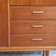 Buffet, Scandinavian enfilade, made in Denmark, vintage, 60s