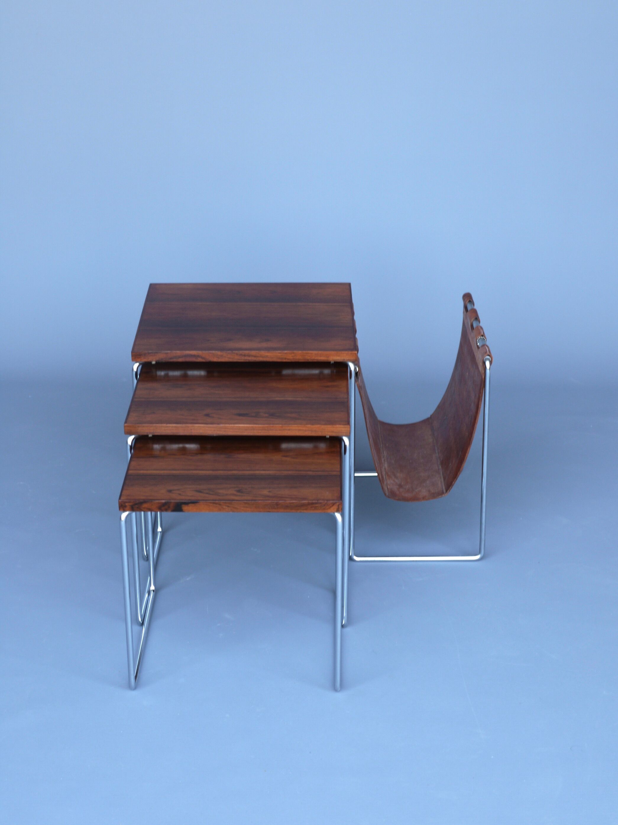 Vintage Dutch Nesting Table Mimiset from Brabantia, 1960s