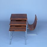 Vintage Dutch Nesting Table Mimiset from Brabantia, 1960s