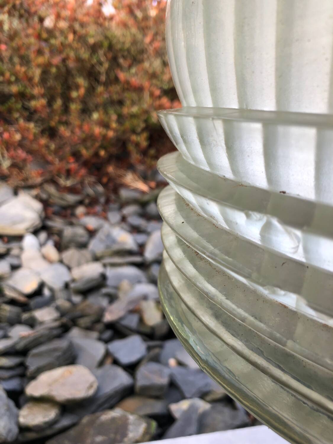 Pair of vintage bur leuchten lamps from the 60s