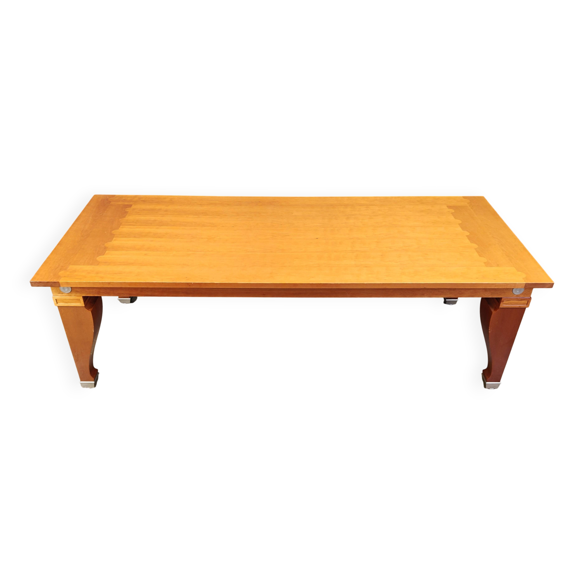 Mensa Magna dining table by Leon Krier for Giorgetti, 1990s